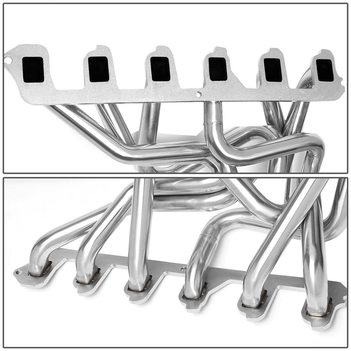 65-89 Ford F-100/F-150/F-250/F-350 Long Tube Header Stainless Steel