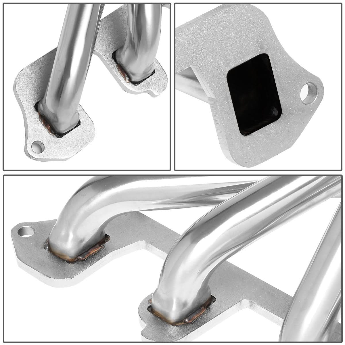 65-89 Ford F-100/F-150/F-250/F-350 Long Tube Header Stainless Steel