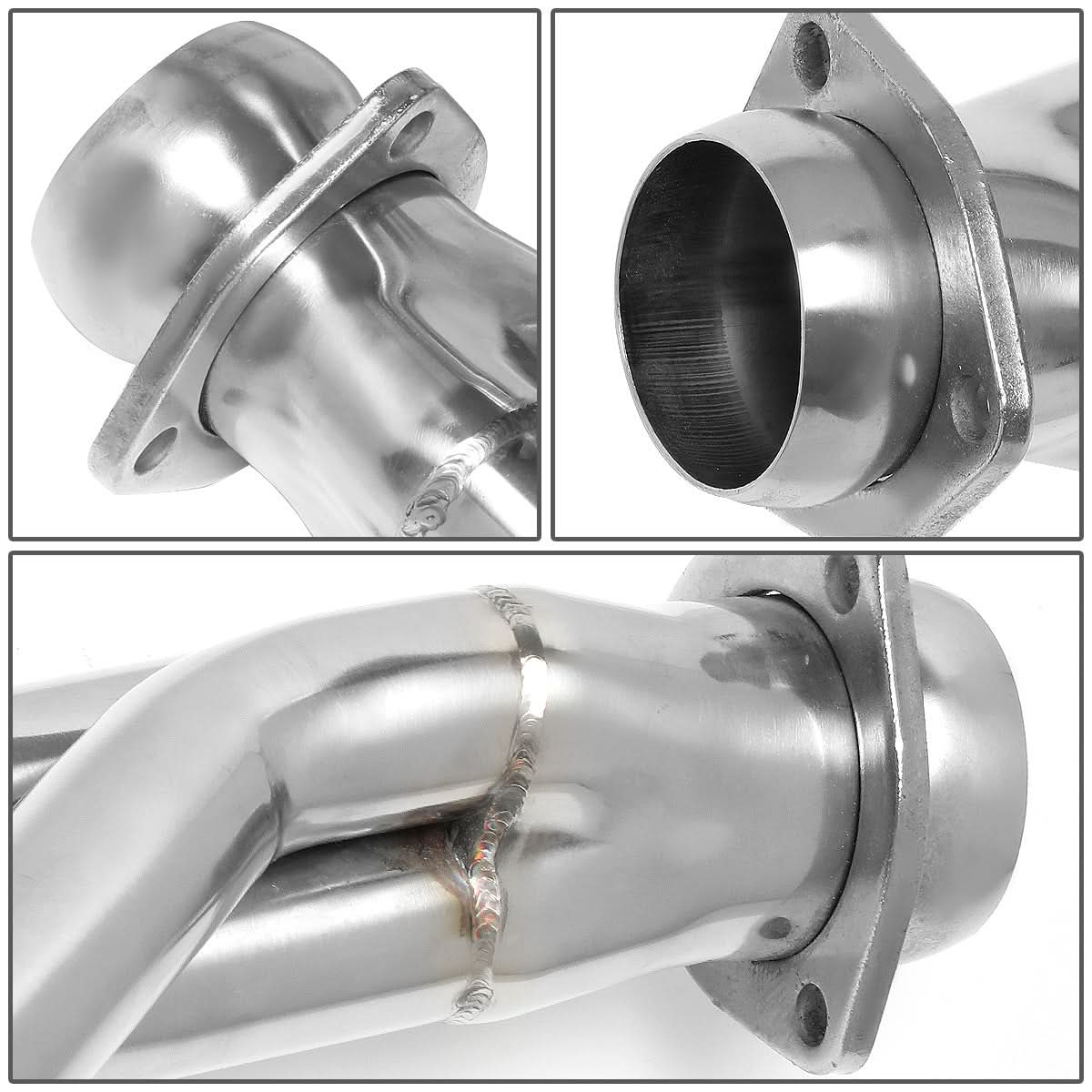 65-89 Ford F-100/F-150/F-250/F-350 Long Tube Header Stainless Steel
