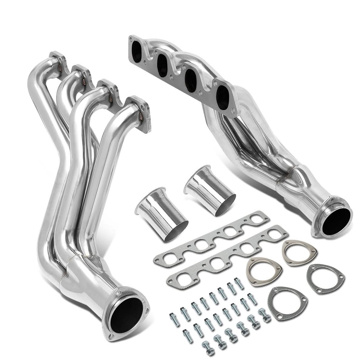 1977-1979 Ford F-100 F-150 F-250 Long Tube Header Stainless Steel