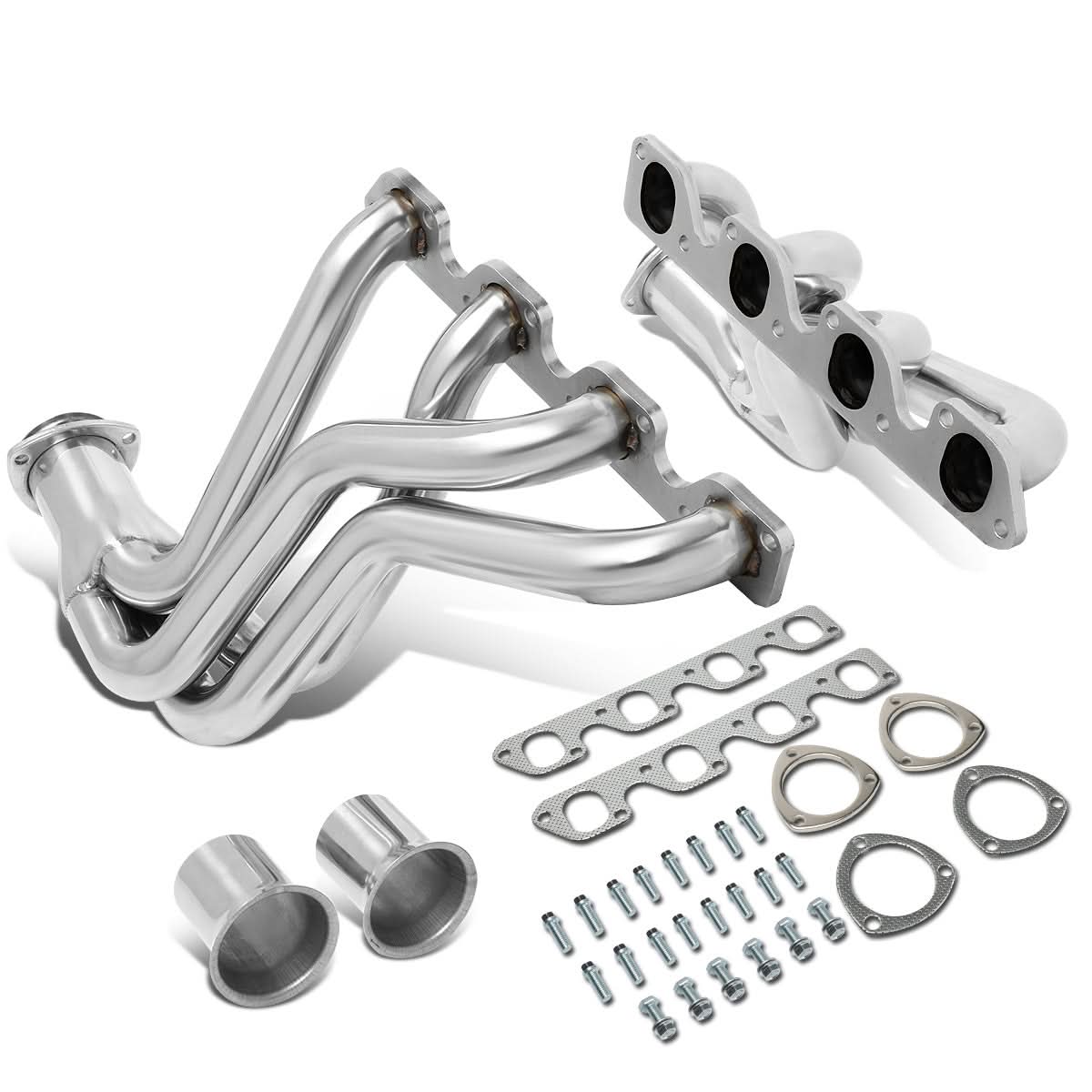1977-1979 Ford F-100 F-150 F-250 Long Tube Header Stainless Steel