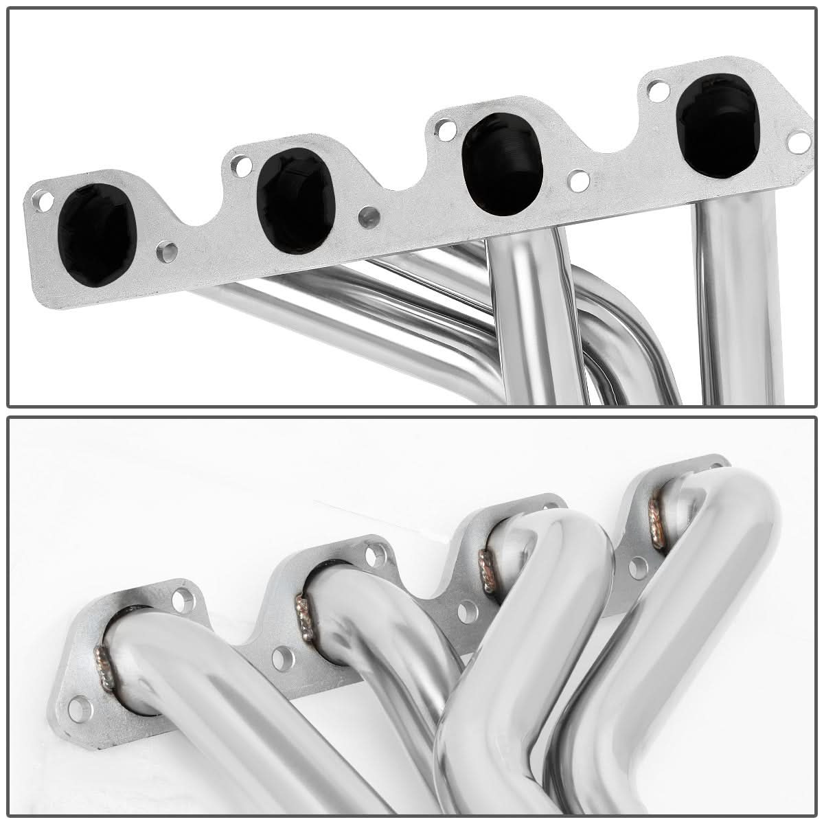 1977-1979 Ford F-100 F-150 F-250 Long Tube Header Stainless Steel