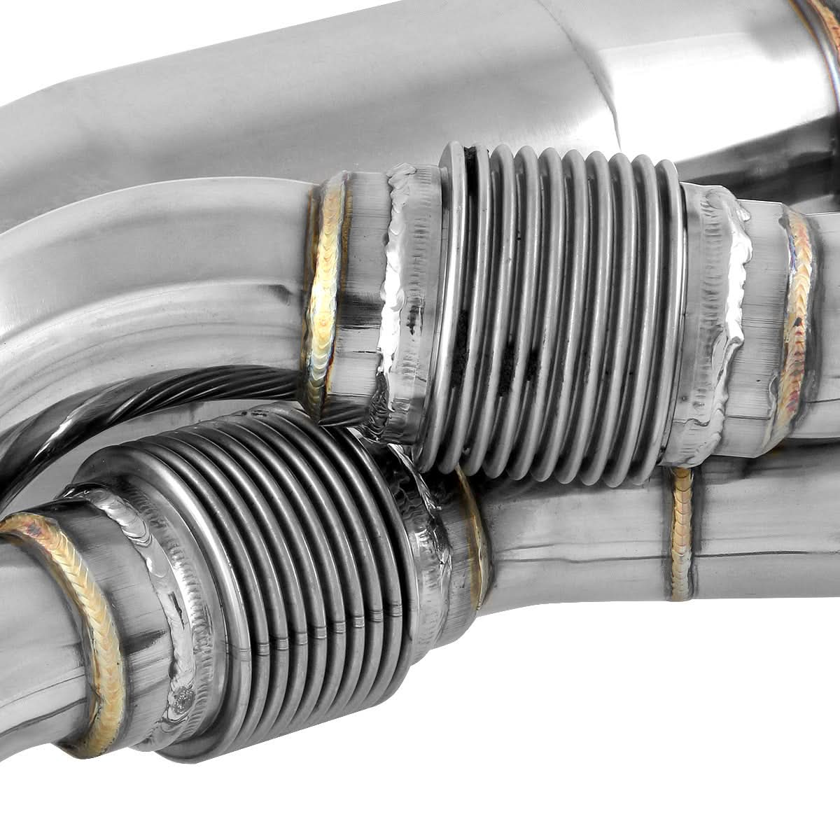 13-14 Subaru BRZ / Scion FR-S Header with High Flow Cat - Stainless Steel