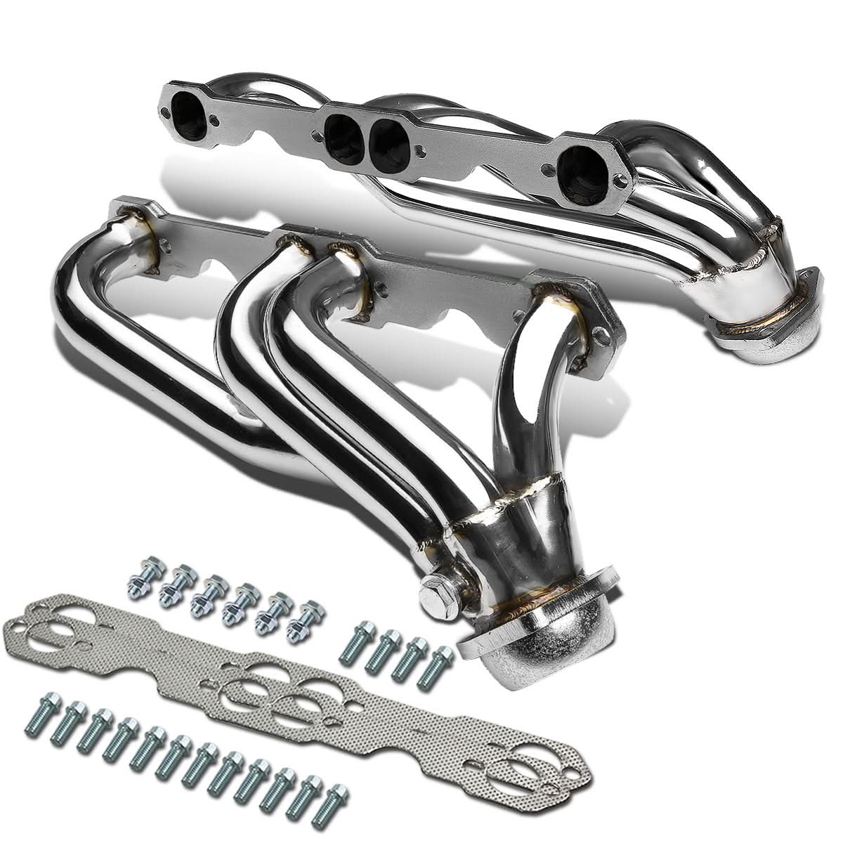 88-97 Chevrolet Pickup/Suburban/Yukon Type-2 Style Header Stainless Steel