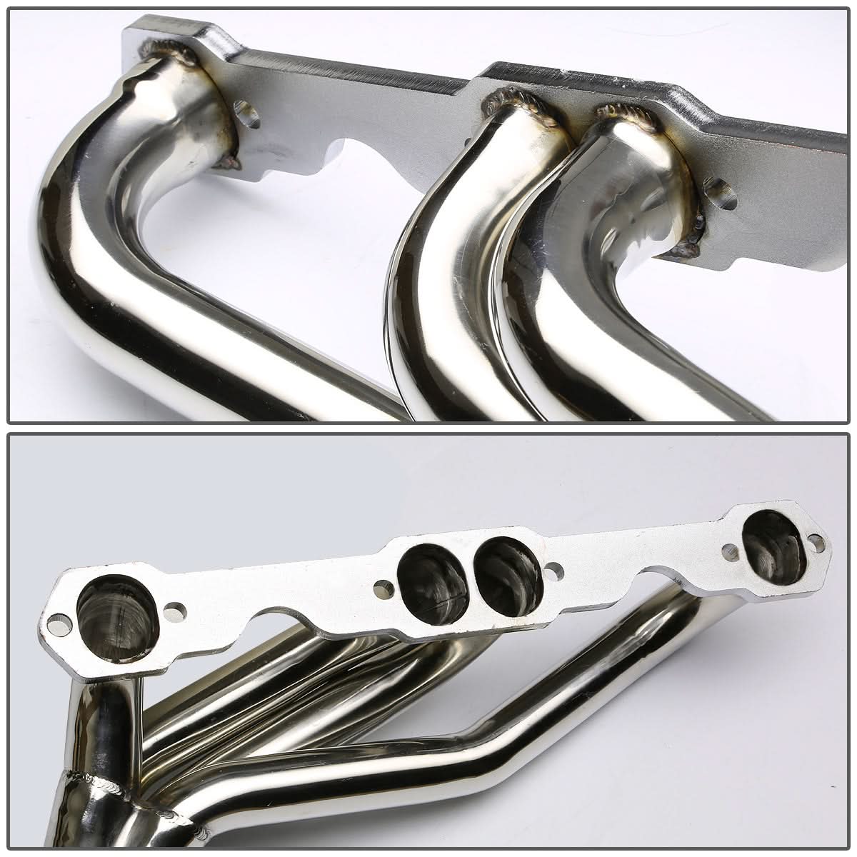 88-97 Chevrolet Pickup/Suburban/Yukon Type-2 Style Header Stainless Steel