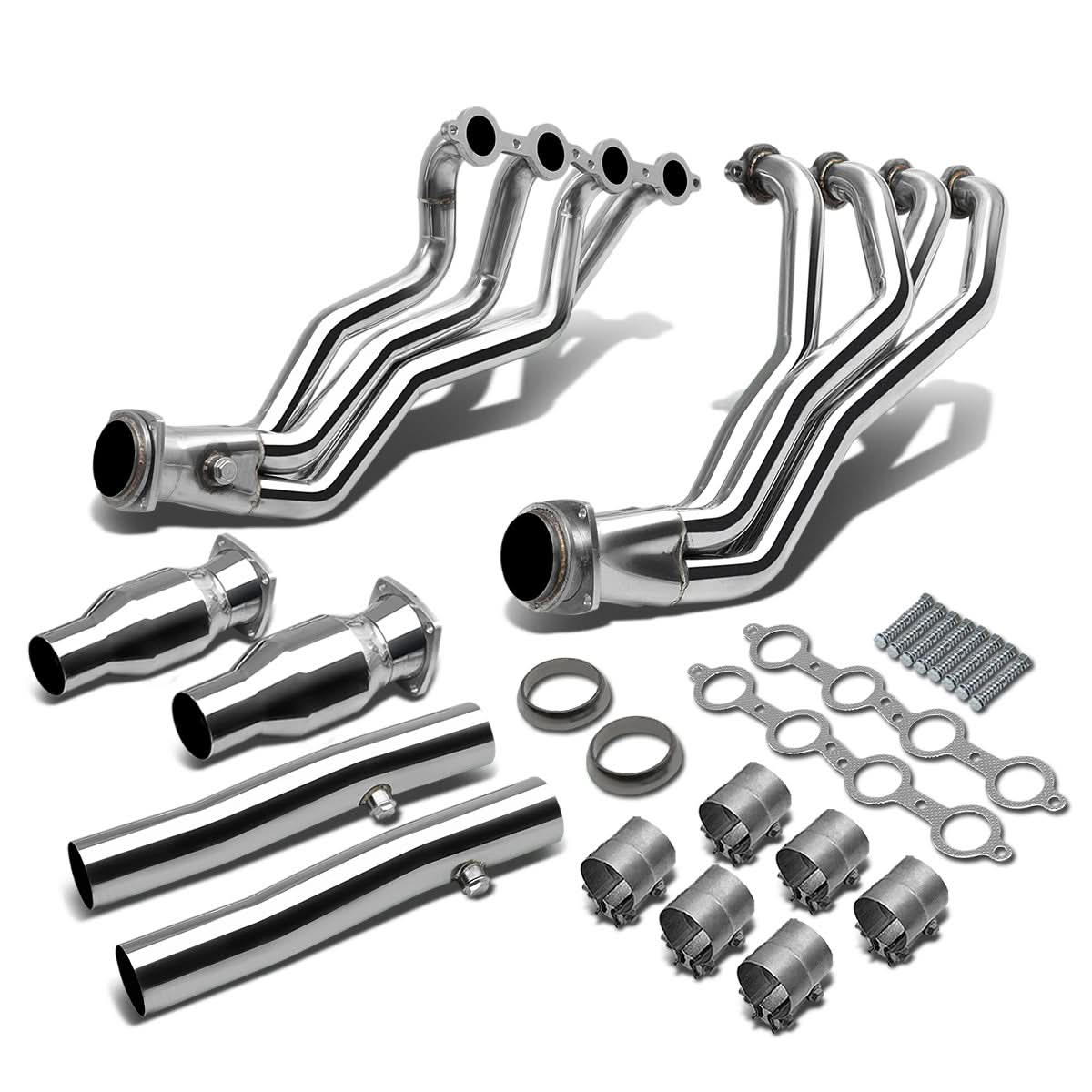 2005-2006 Pontiac GTO LS2 6.0L V8 Header Stainless Steel