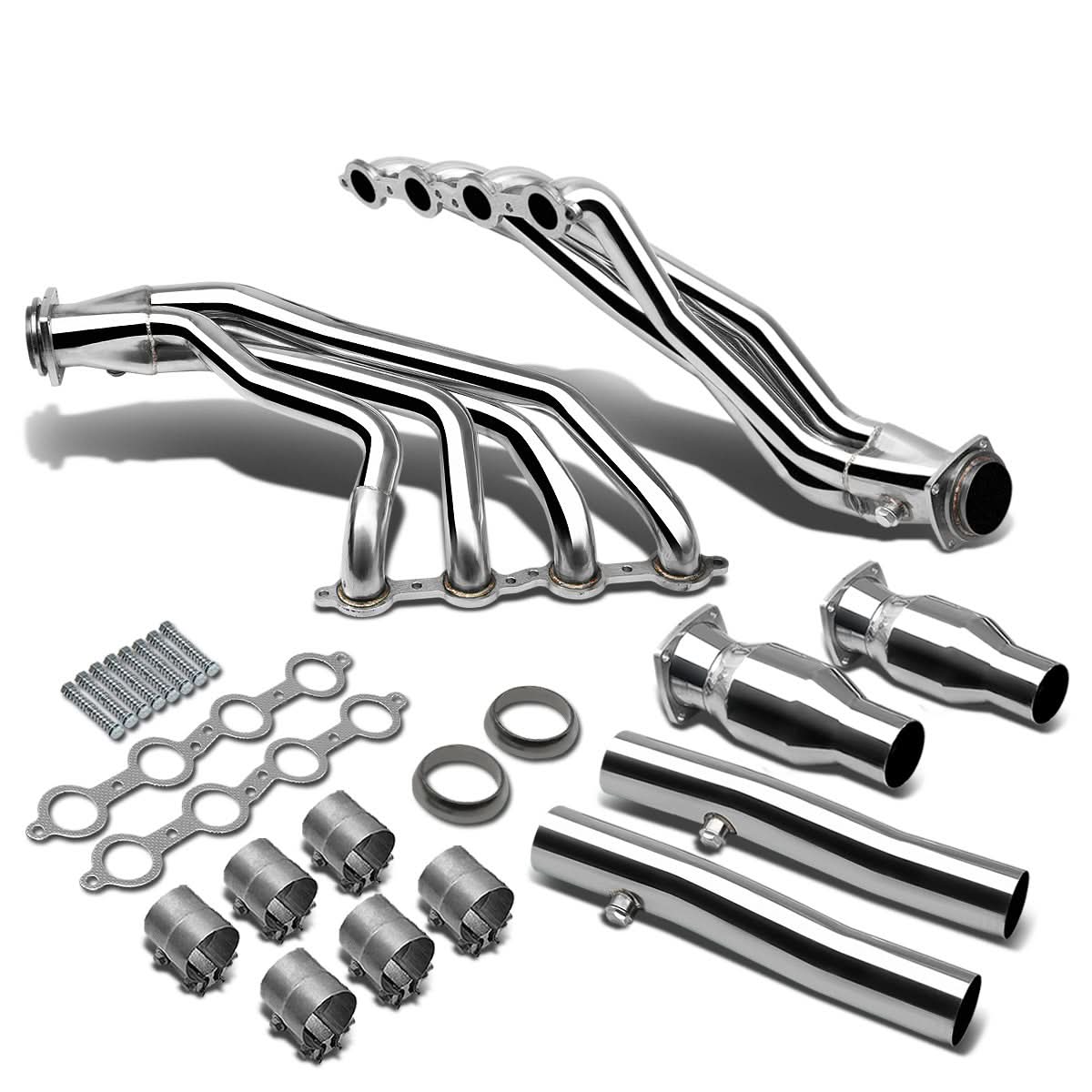 2005-2006 Pontiac GTO LS2 6.0L V8 Header Stainless Steel