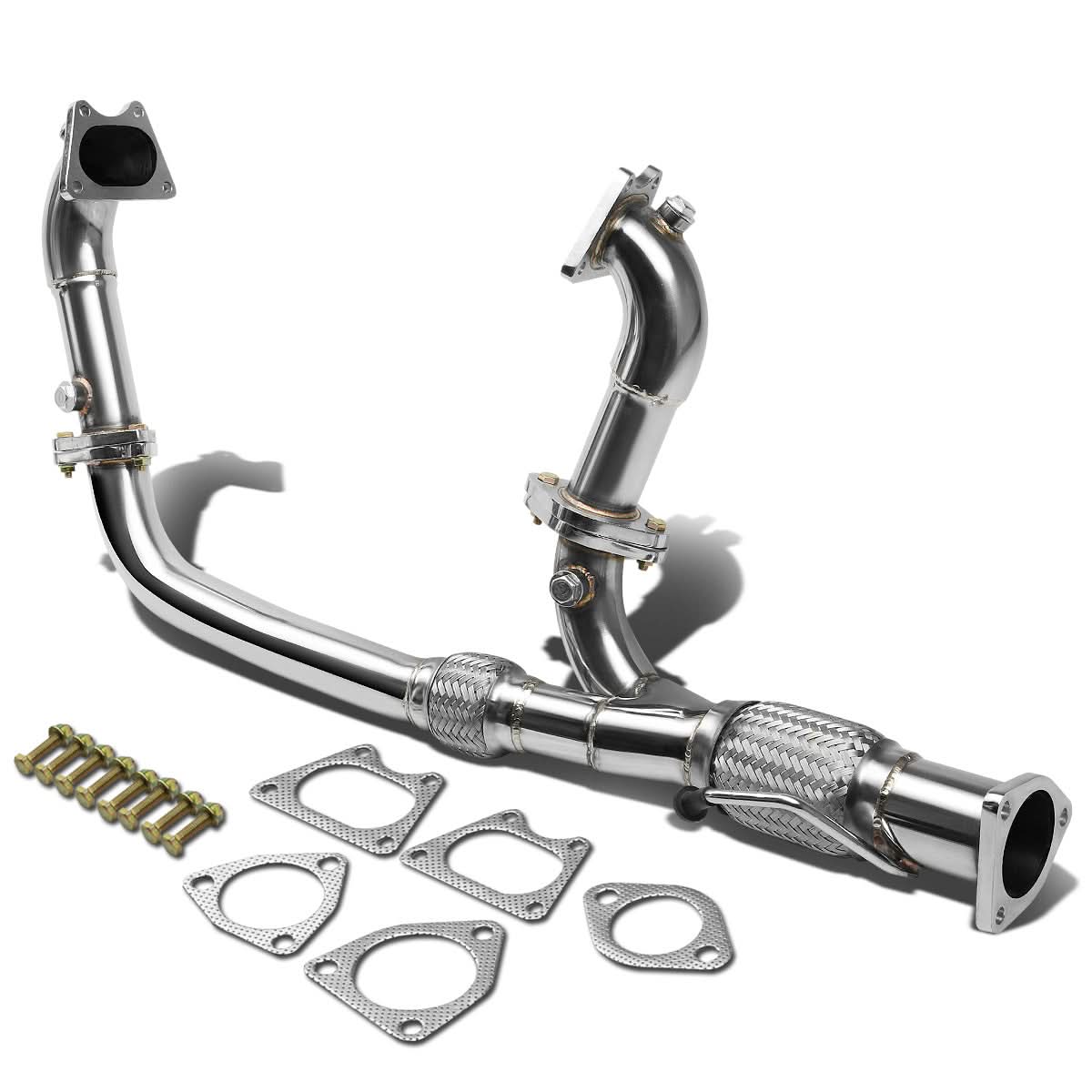 2003-2007 Honda Accord Stainless Steel Header - CL7 3.0L V6