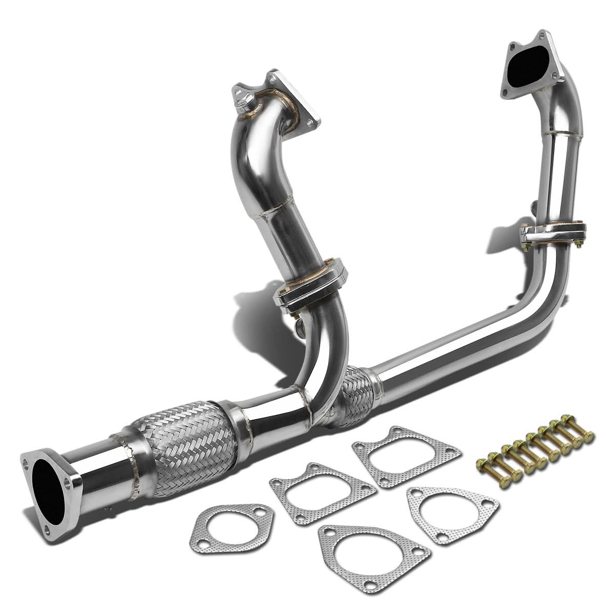 2003-2007 Honda Accord Stainless Steel Header - CL7 3.0L V6
