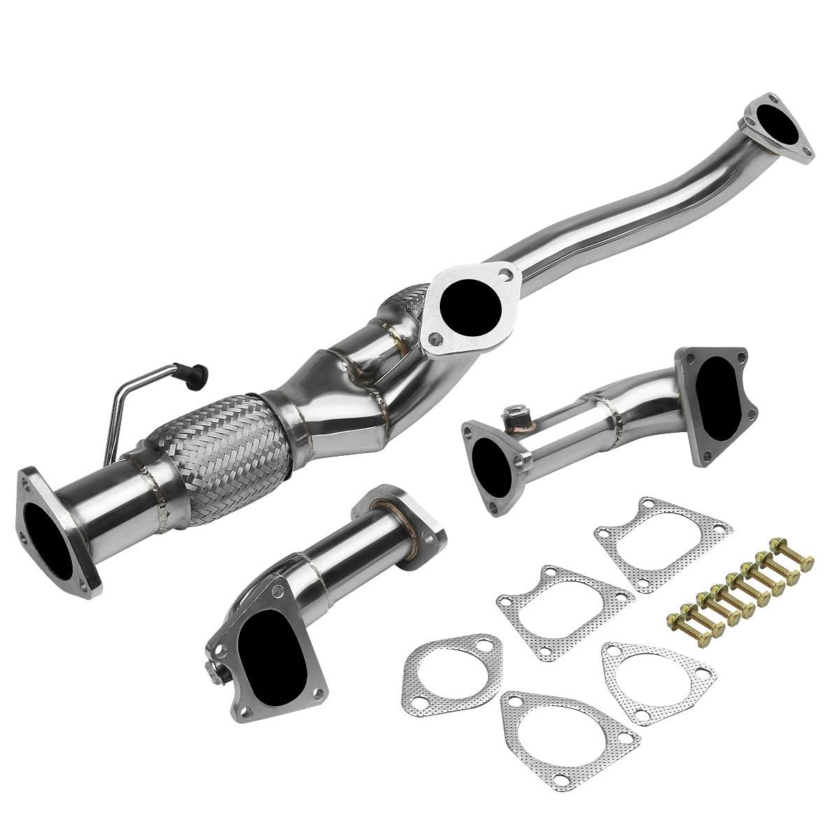 2003-2007 Honda Accord Stainless Steel Header - CL7 3.0L V6