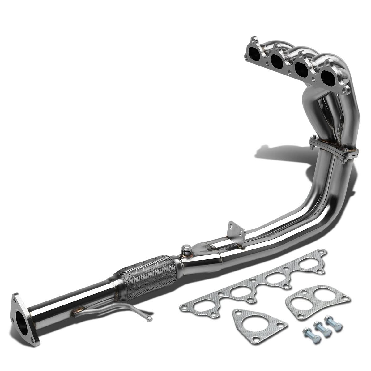 90-93 Honda Accord Header Stainless Steel