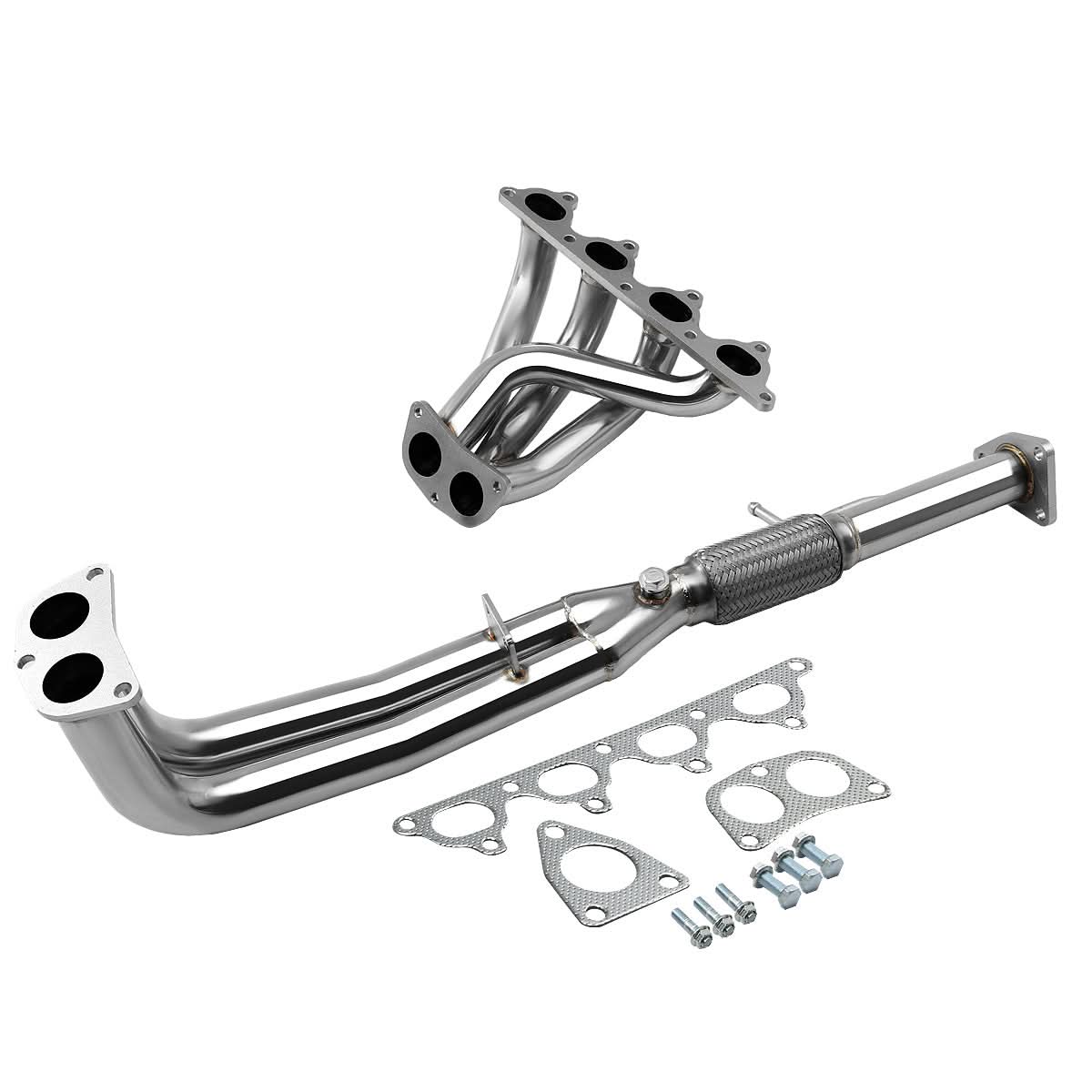 90-93 Honda Accord Header Stainless Steel