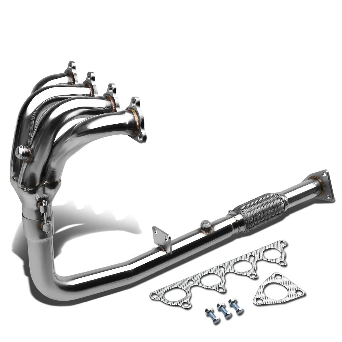 90-93 Honda Accord 4-1 Style Header Stainless Steel