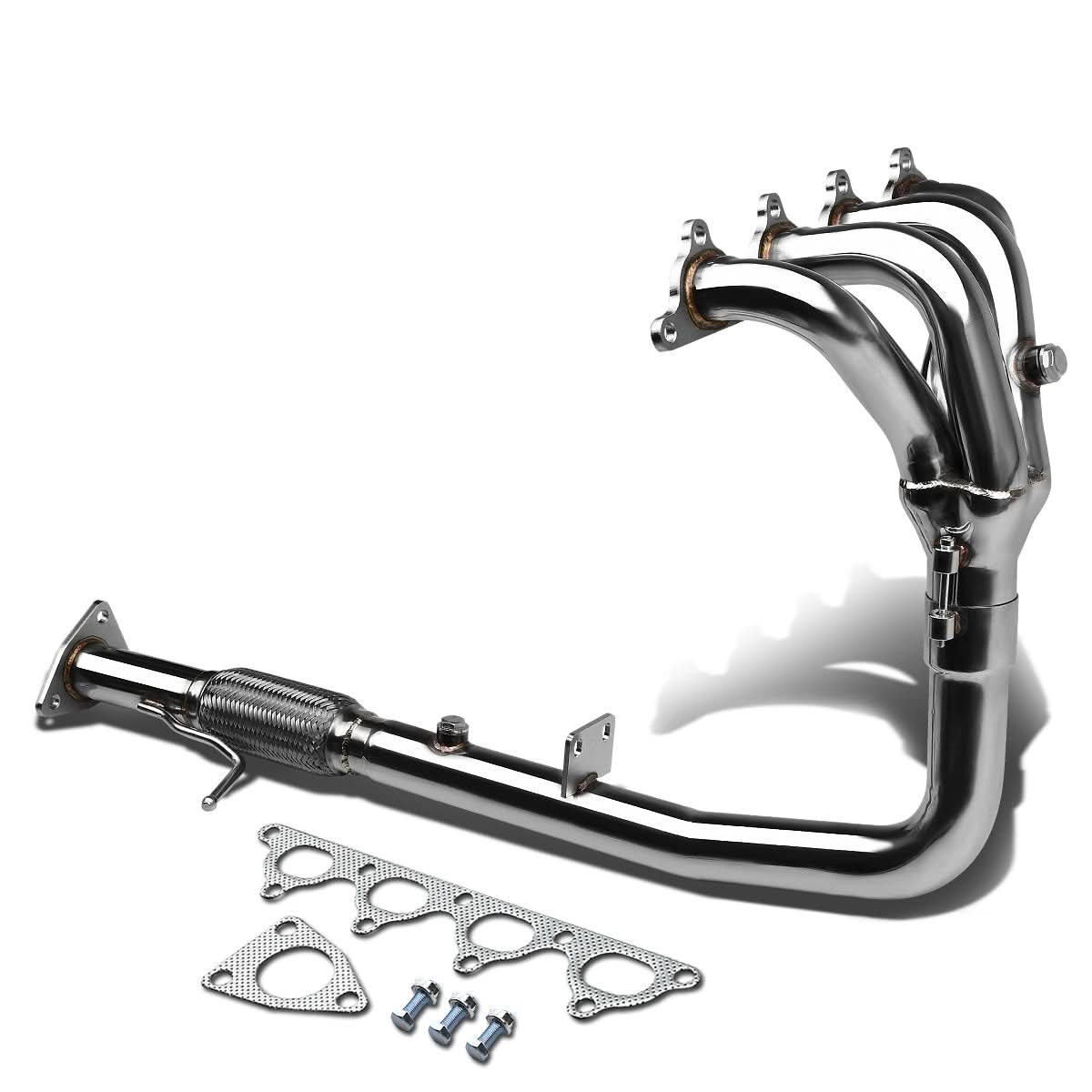 90-93 Honda Accord 4-1 Style Header Stainless Steel