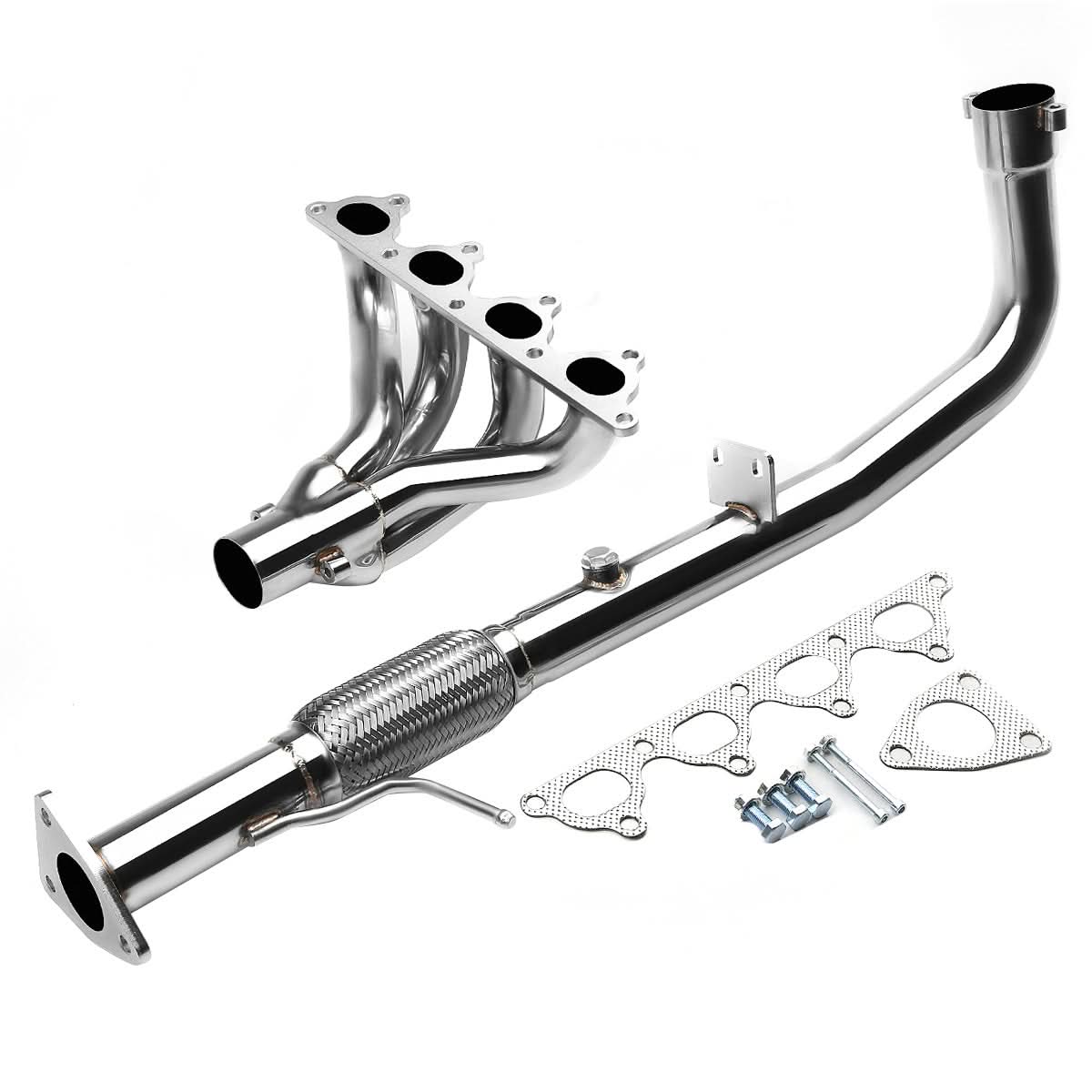 90-93 Honda Accord 4-1 Style Header Stainless Steel
