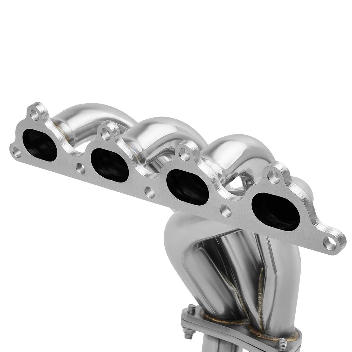 90-93 Honda Accord Header Stainless Steel