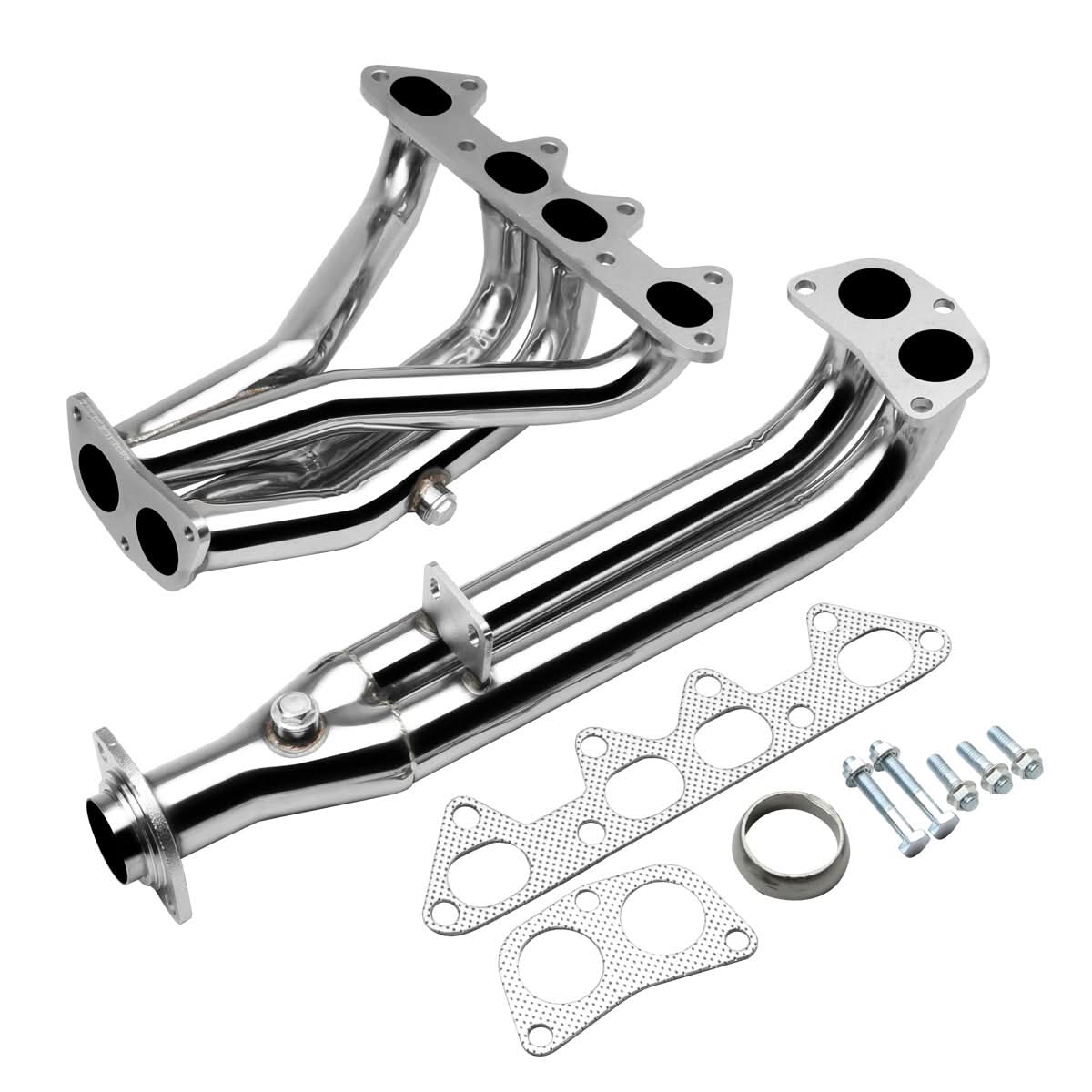 1994-1997 Honda Accord Stainless Steel Header - F22 2.2L EX