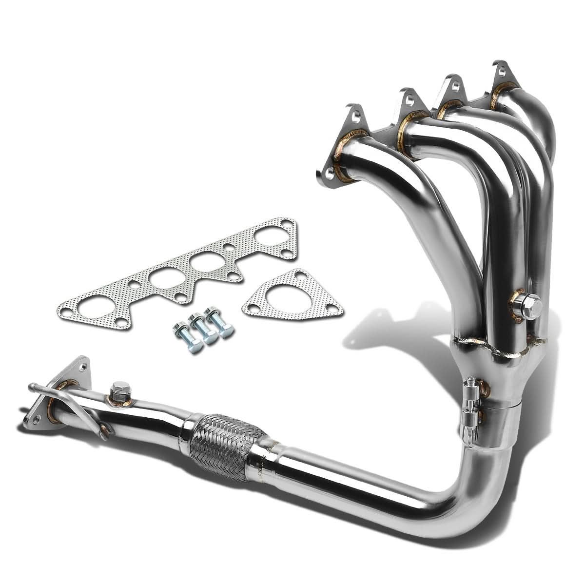 98-02 Honda Accord 4-1 Style Header Stainless Steel