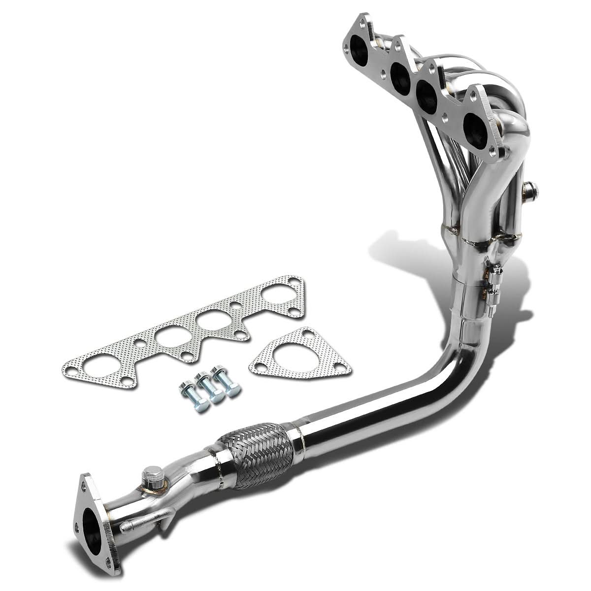 98-02 Honda Accord 4-1 Style Header Stainless Steel