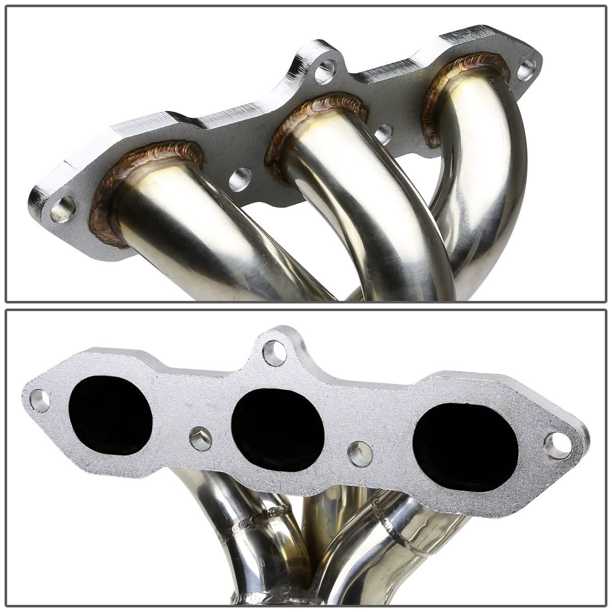 98-02 Honda Accord 3.0L V6 Header Stainless Steel