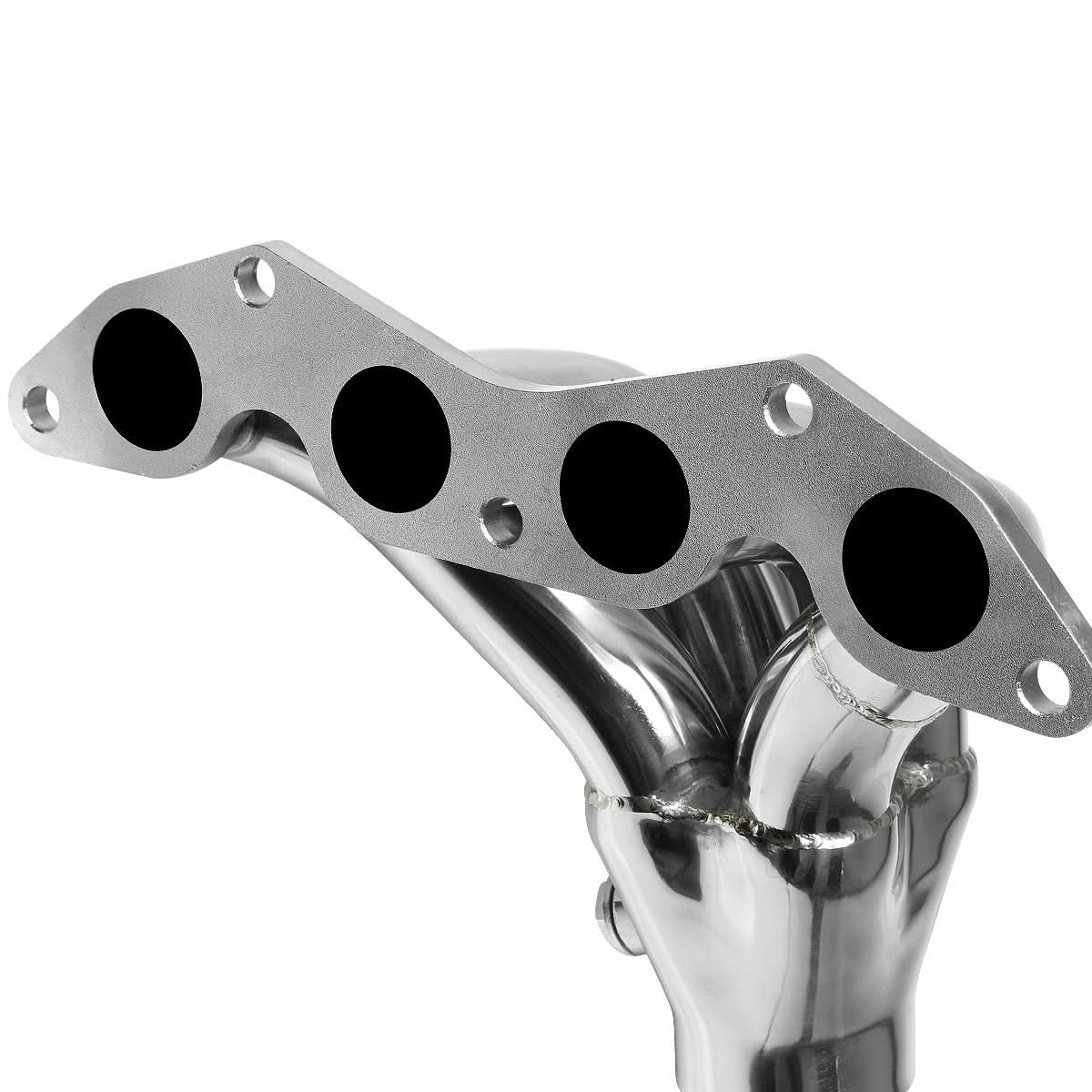 01-05 Honda Civic Header Stainless Steel