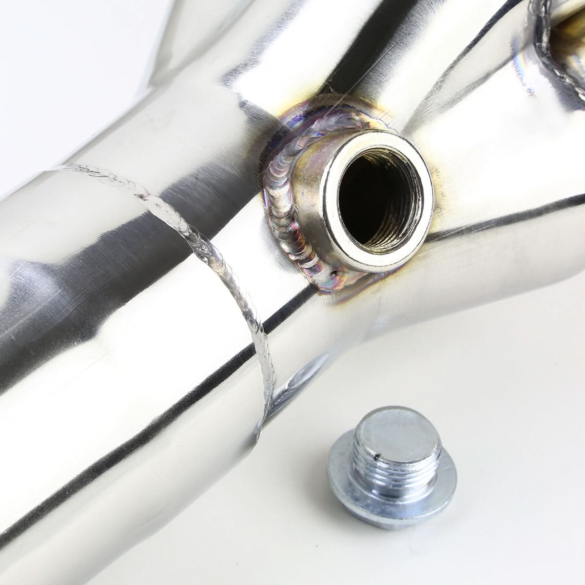 01-05 Honda Civic Header Stainless Steel