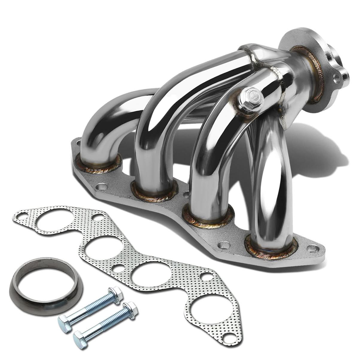 01-05 Honda Civic EX 1.7L D17A2 Header Stainless Steel