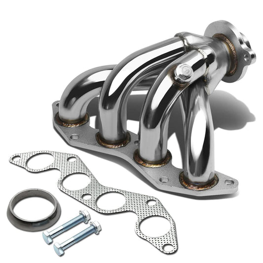 01-05 Honda Civic EX 1.7L D17A2 Header Stainless Steel