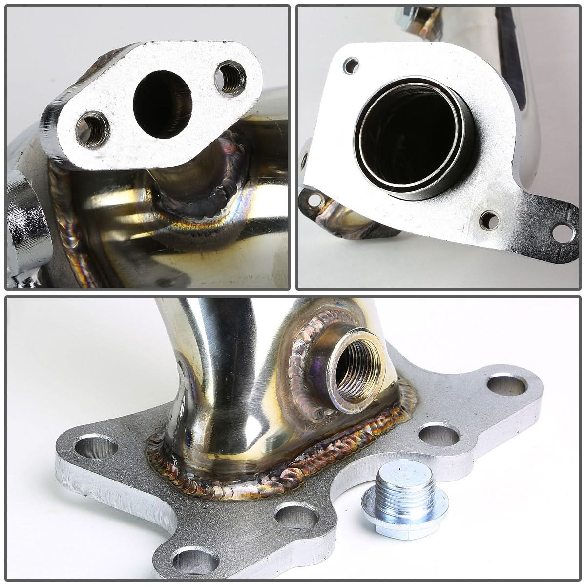 2006-2009 Honda Civic Header Stainless Steel