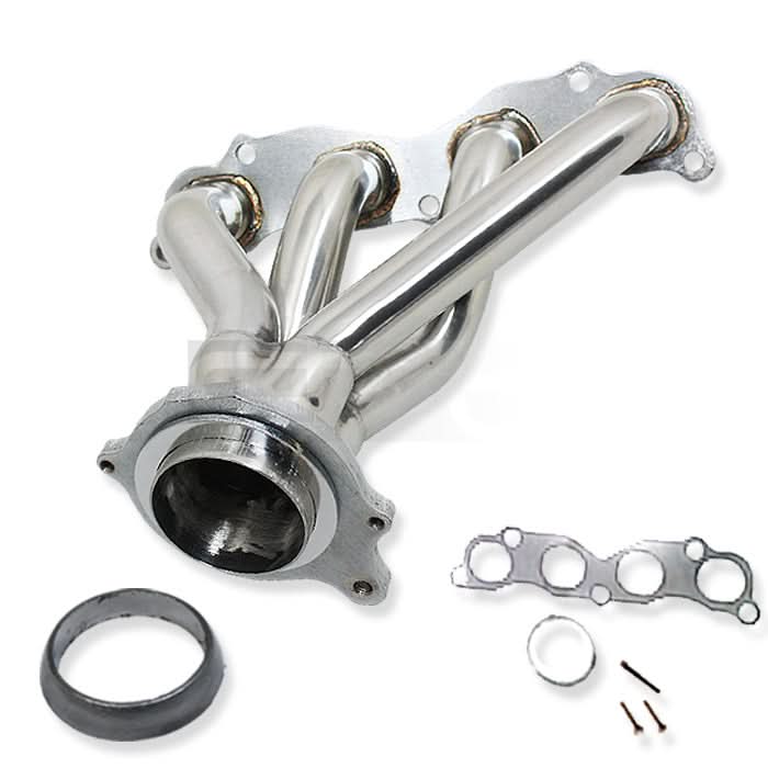 06-11 Honda Civic Si FG2/FA5 Shorty Style Header - Stainless Steel