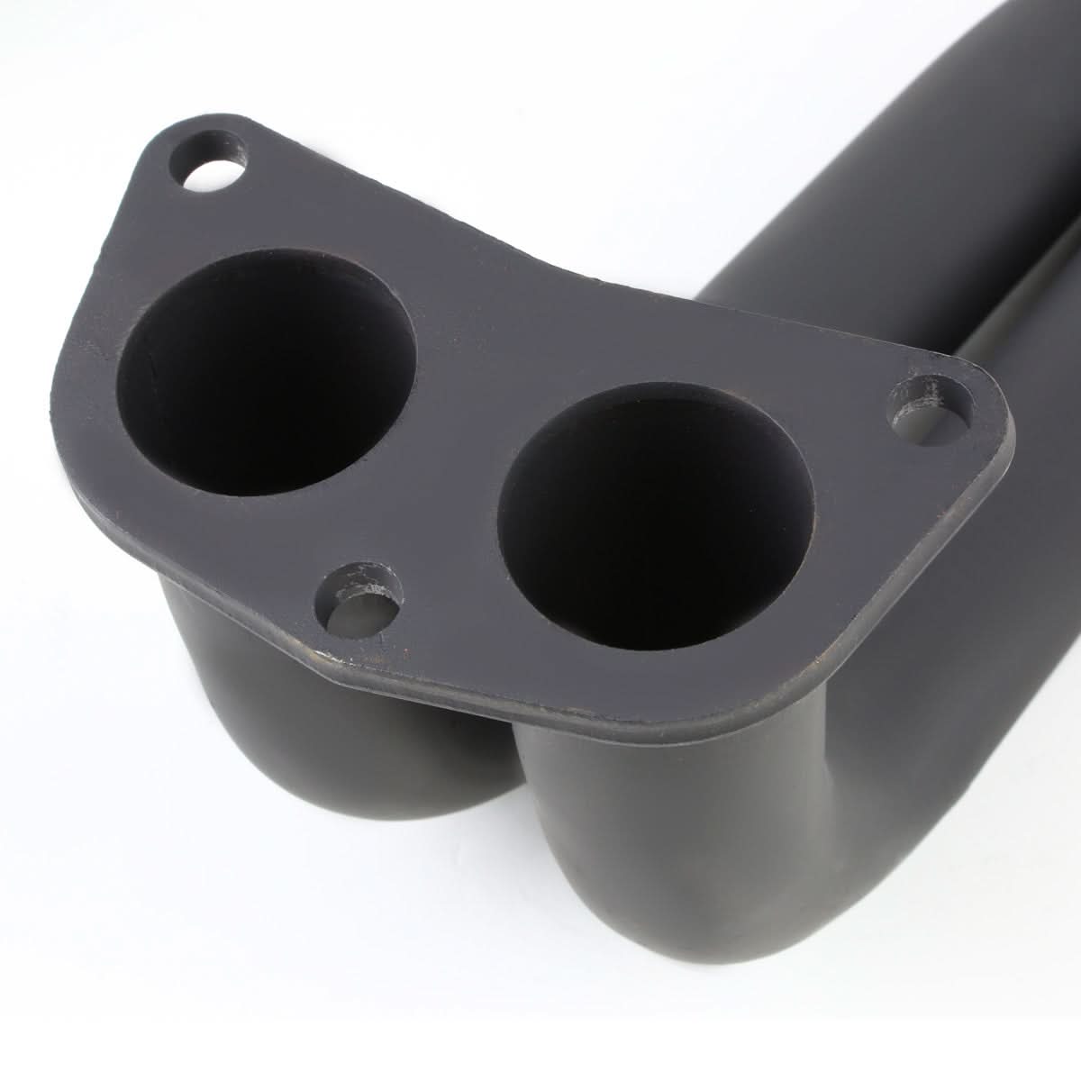 88-00 Honda Civic/Del Sol/CRX Header - Stainless Steel Black