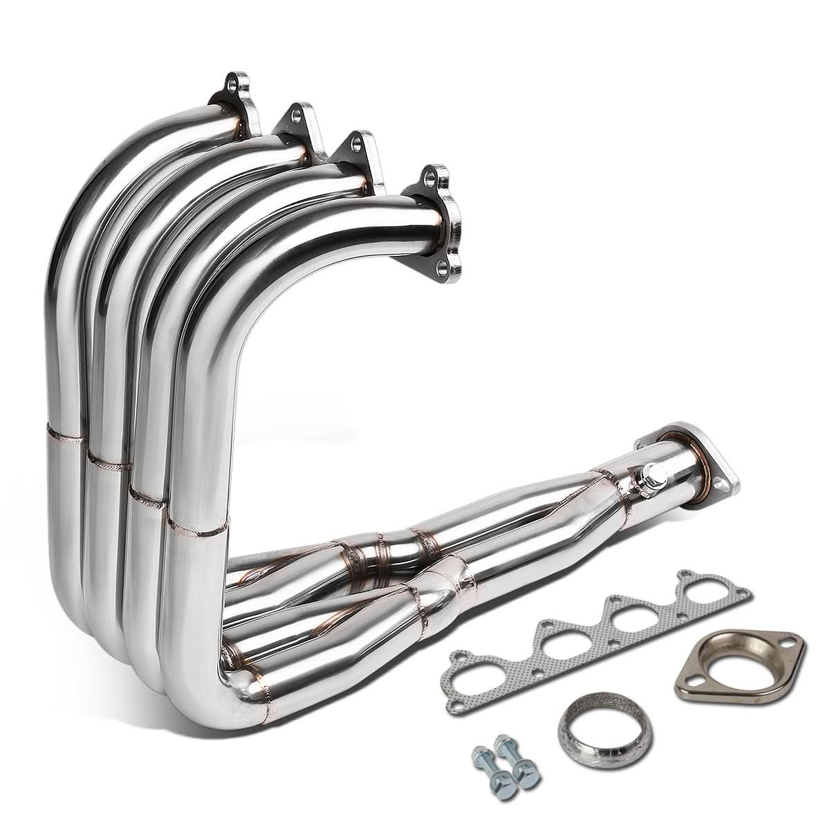 90-00 Honda Civic / 94-01 Integra H22 Swap Tri-Y Header Stainless Steel