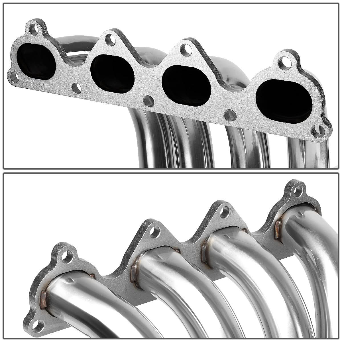 90-00 Honda Civic / 94-01 Integra H22 Swap Tri-Y Header Stainless Steel