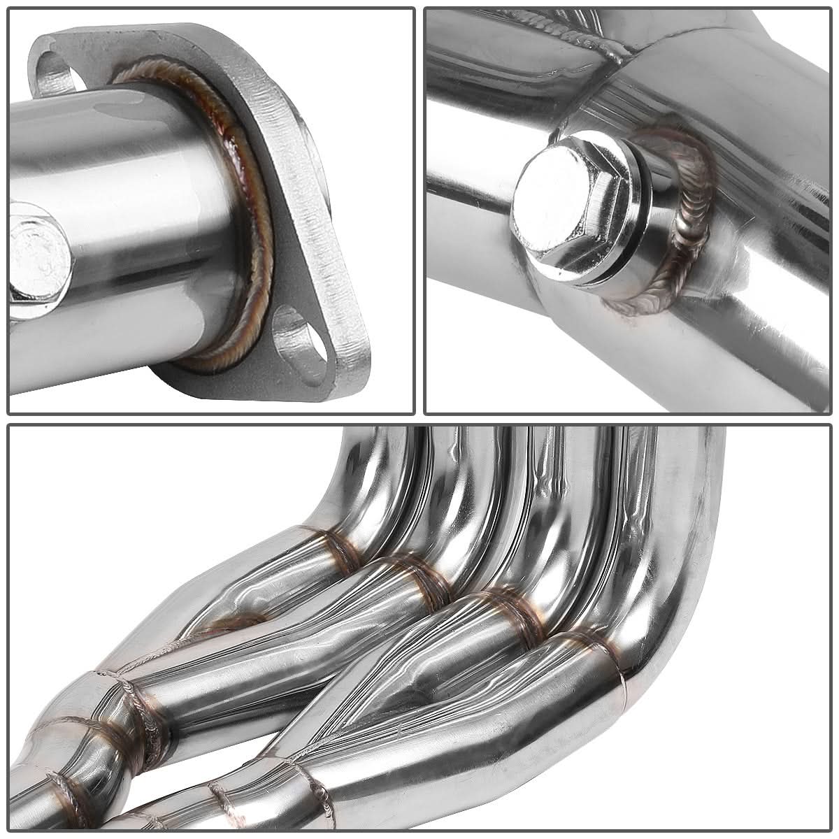 90-00 Honda Civic / 94-01 Integra H22 Swap Tri-Y Header Stainless Steel