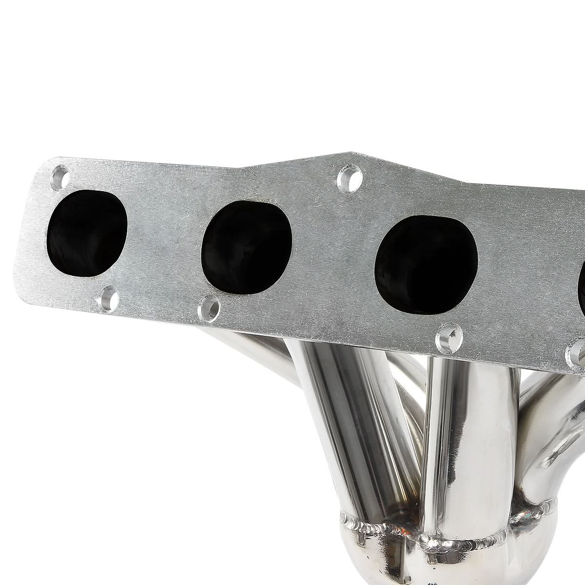 1951-1958 Dodge D-501 Hemi V8 Shorty Headers Stainless Steel