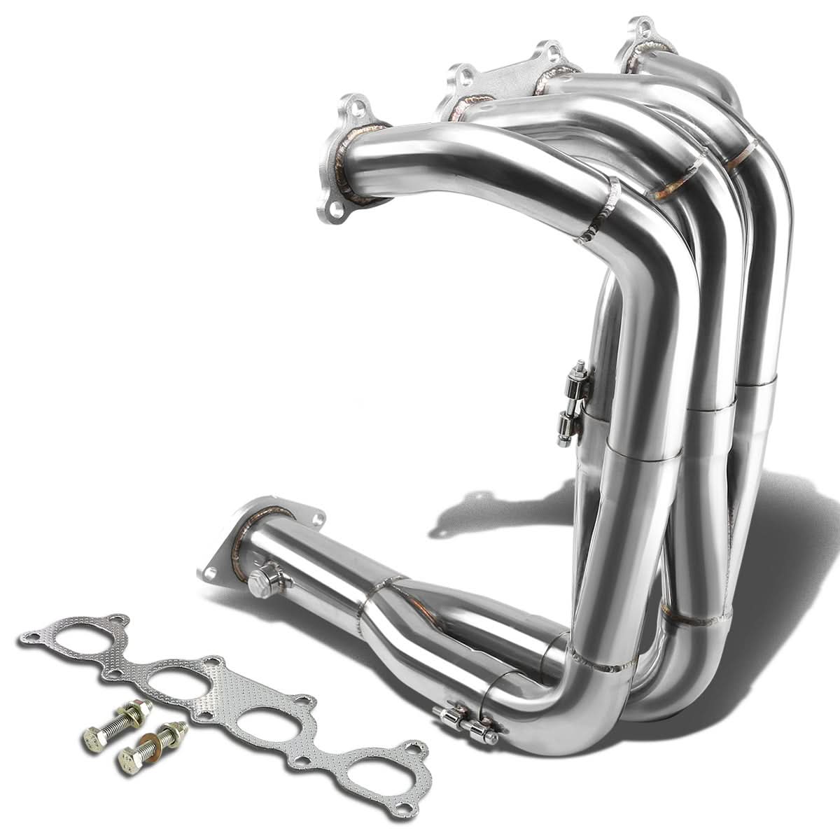 92-96 Honda Prelude VTEC 2.2L Tri-Y Header Stainless Steel