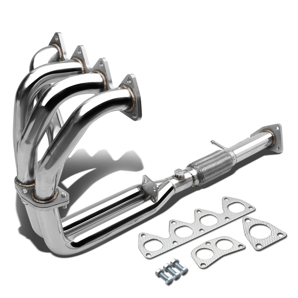 93-96 Honda Prelude VTEC Performance Header Stainless Steel