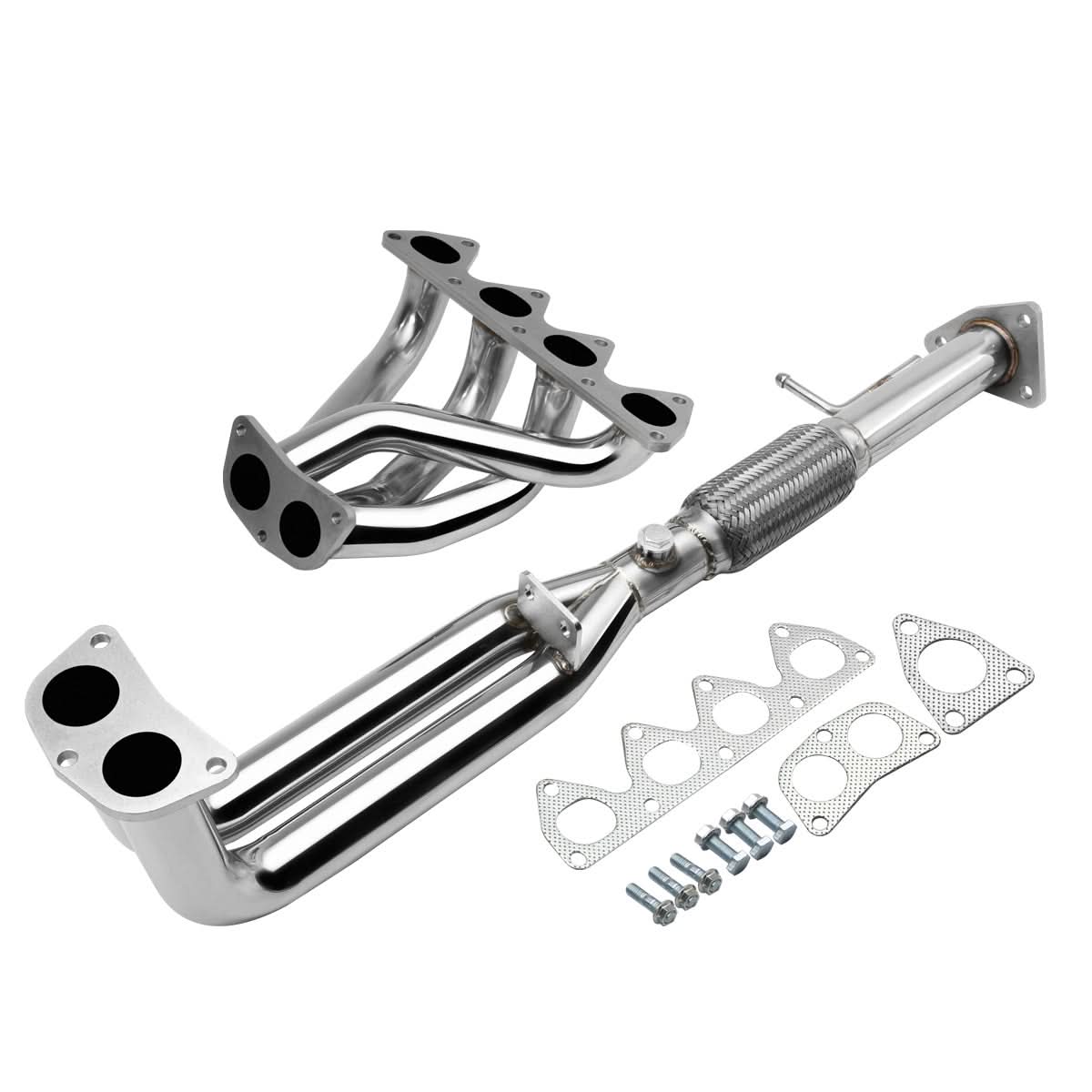 93-96 Honda Prelude VTEC Performance Header Stainless Steel