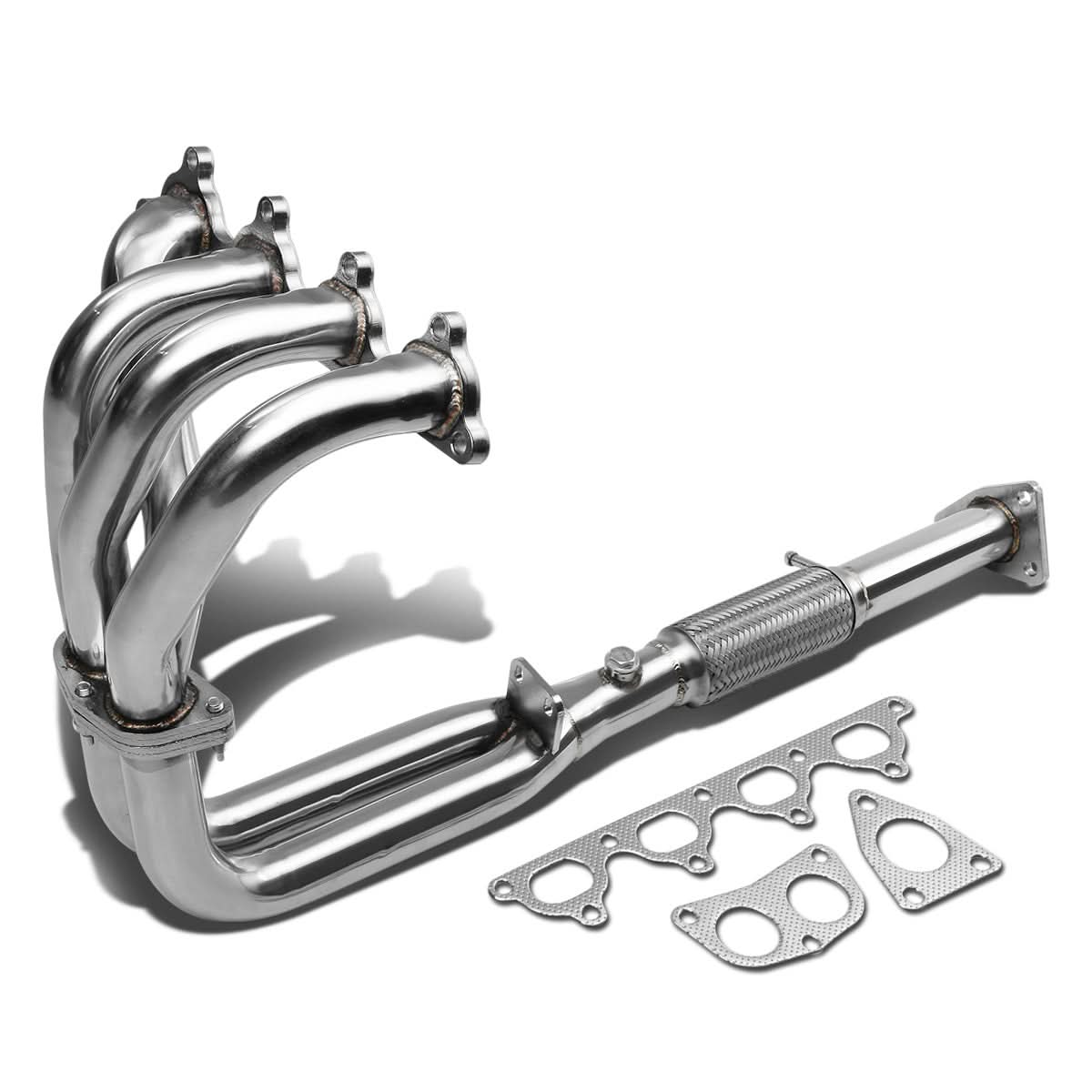 92-96 Honda Prelude 2.3L 4CYL H23 Header Stainless Steel