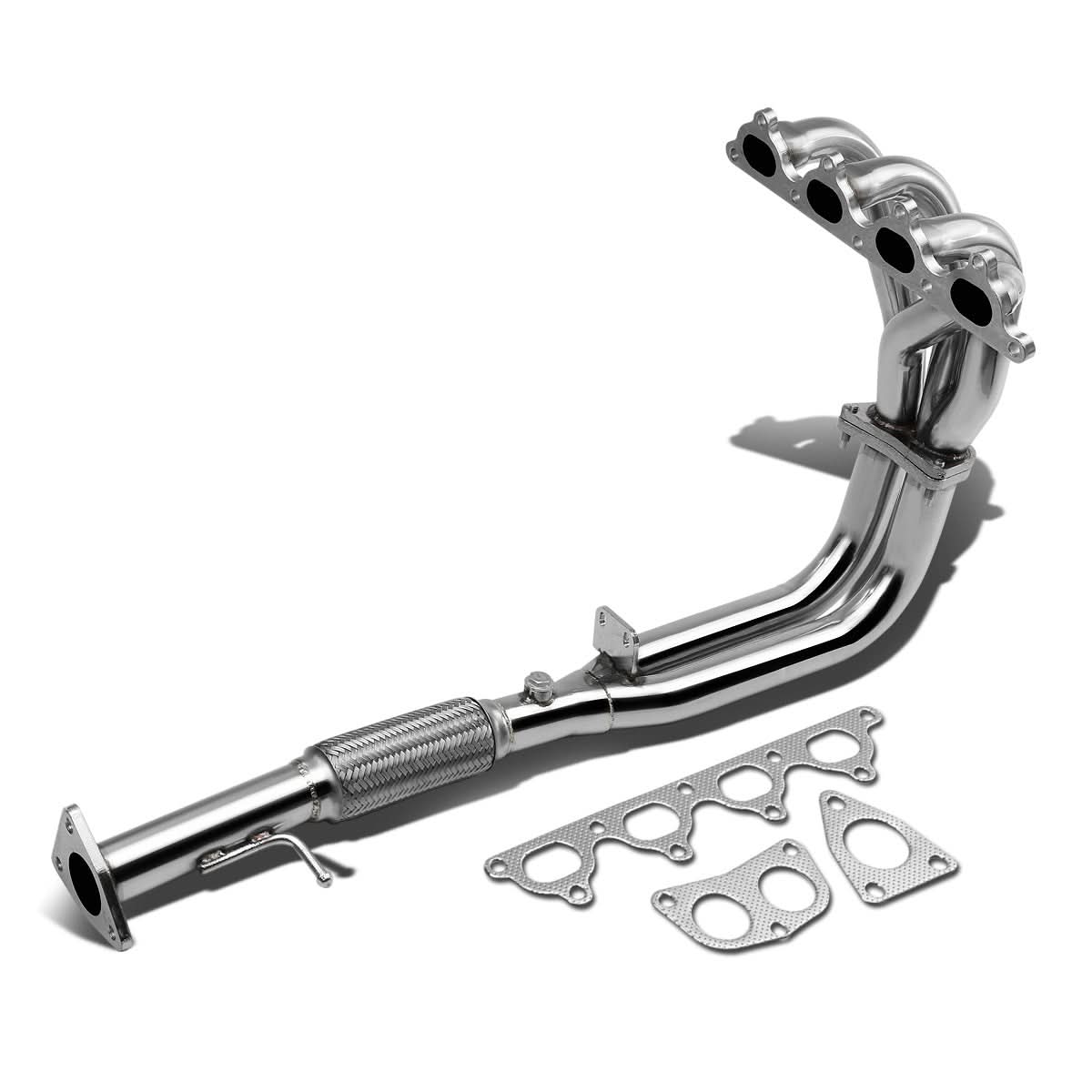 92-96 Honda Prelude 2.3L 4CYL H23 Header Stainless Steel