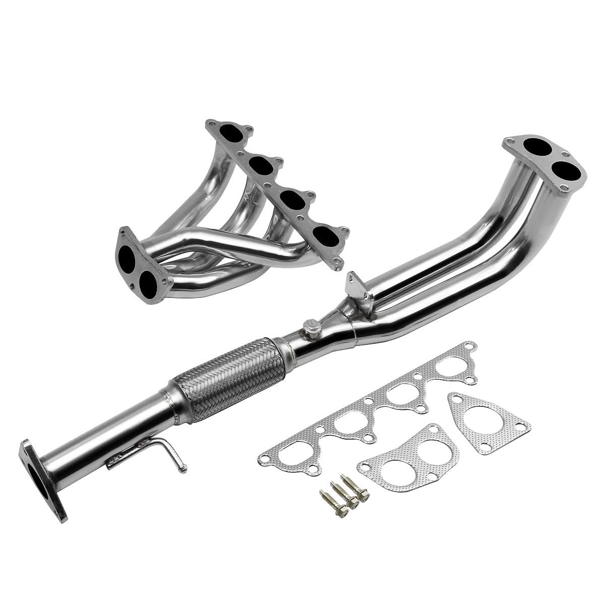 92-96 Honda Prelude 2.3L 4CYL H23 Header Stainless Steel