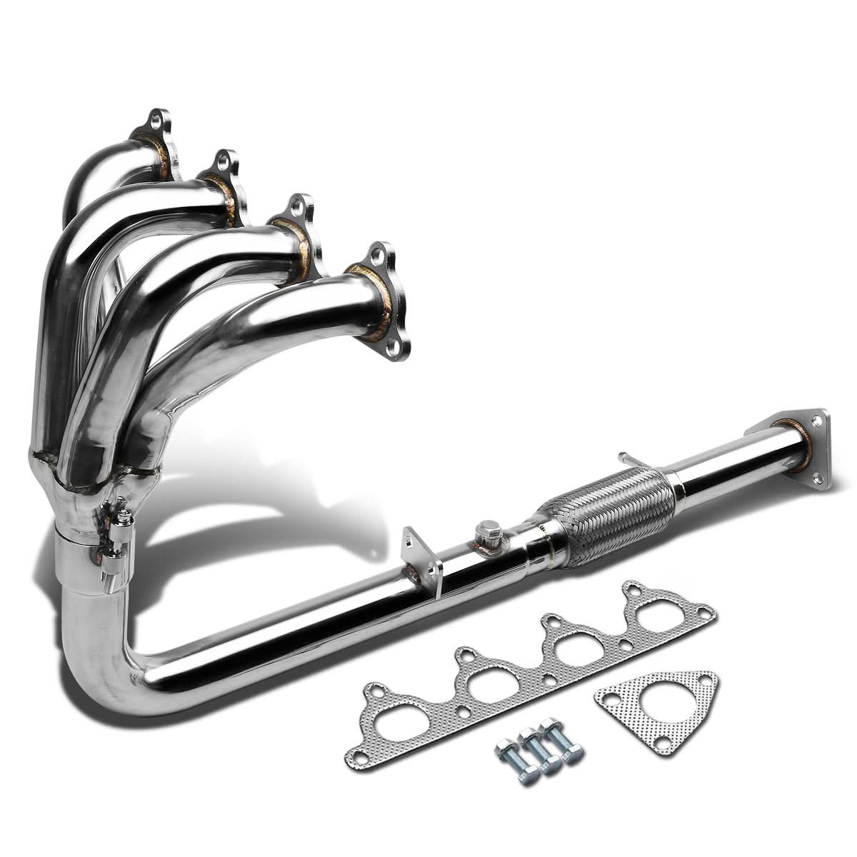 92-96 Honda Prelude 4-1 Style Exhaust Header - Stainless Steel