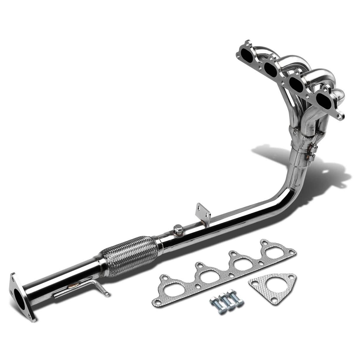92-96 Honda Prelude 4-1 Style Exhaust Header - Stainless Steel