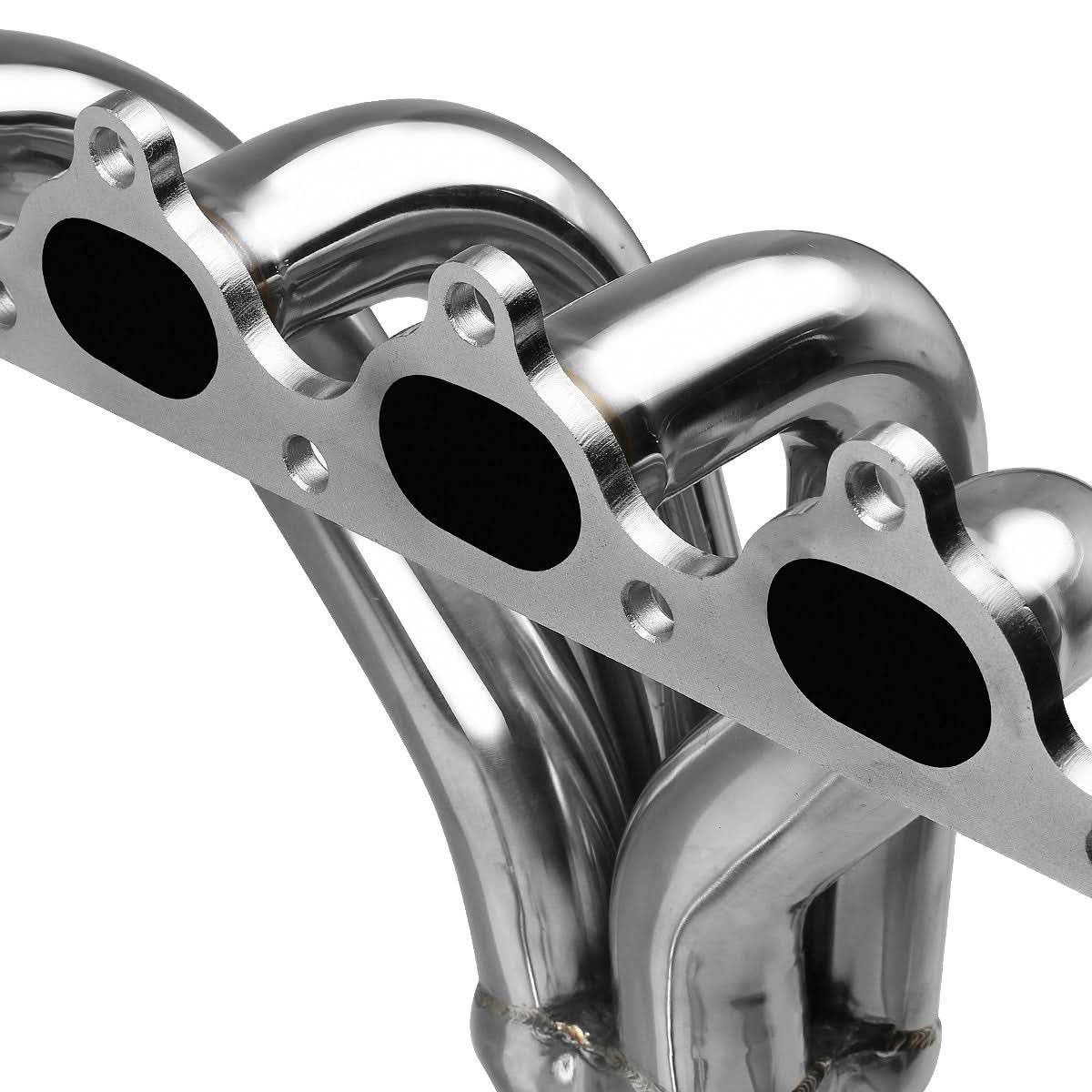 92-96 Honda Prelude 4-1 Style Exhaust Header - Stainless Steel