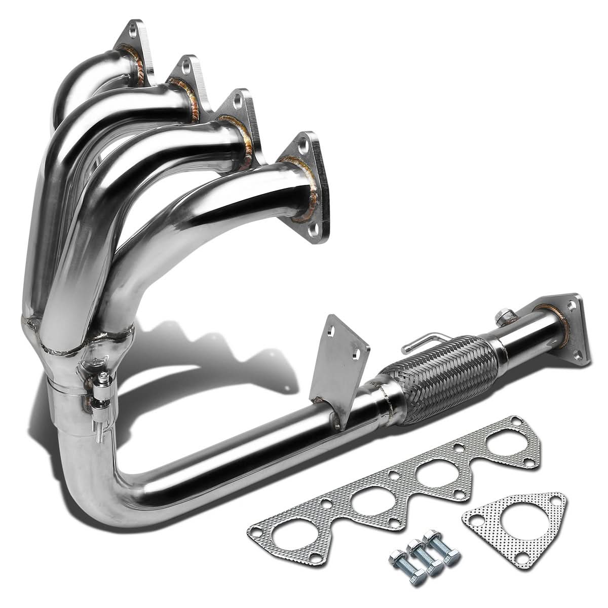 97-01 Honda Prelude 4-1 Style Header Stainless Steel