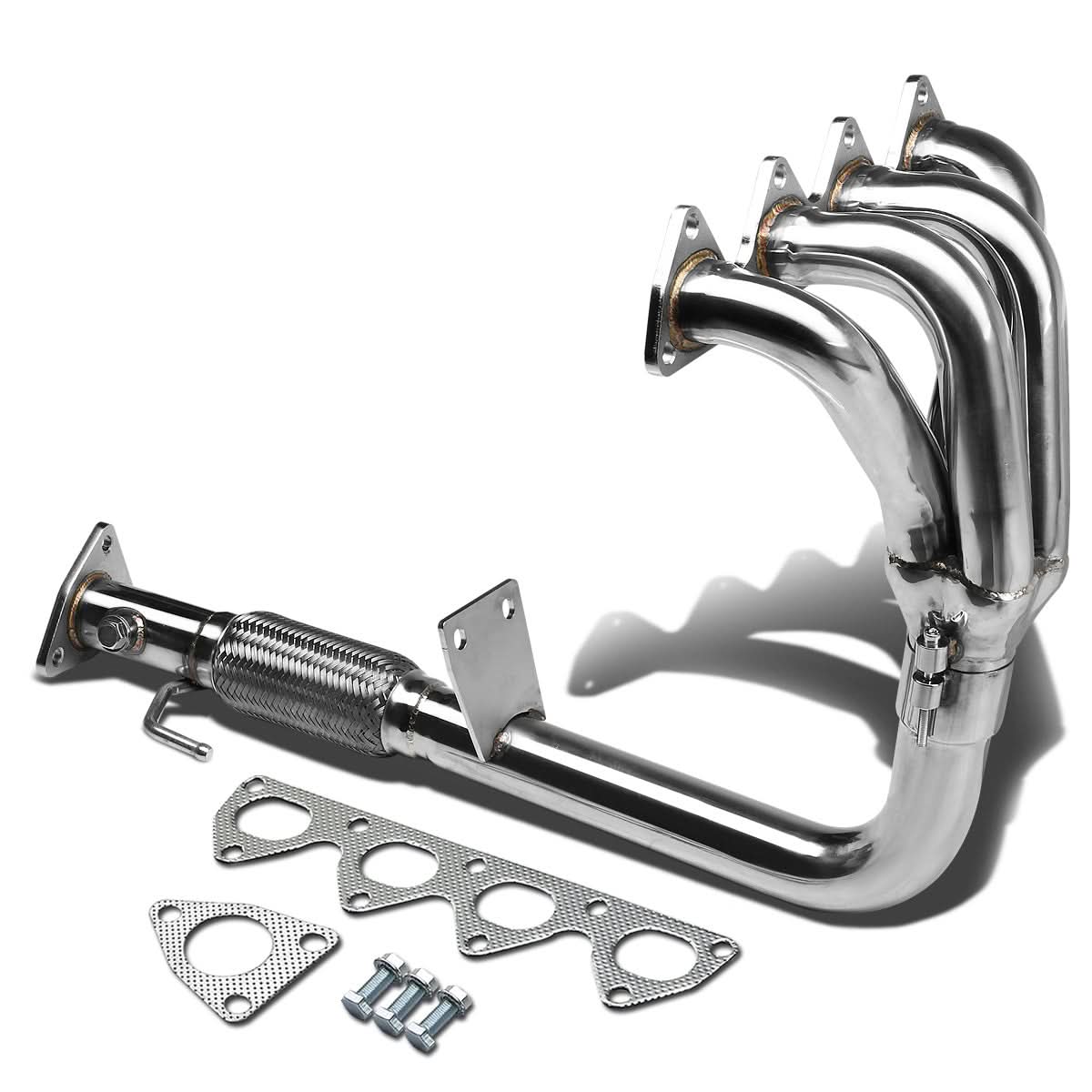97-01 Honda Prelude 4-1 Style Header Stainless Steel