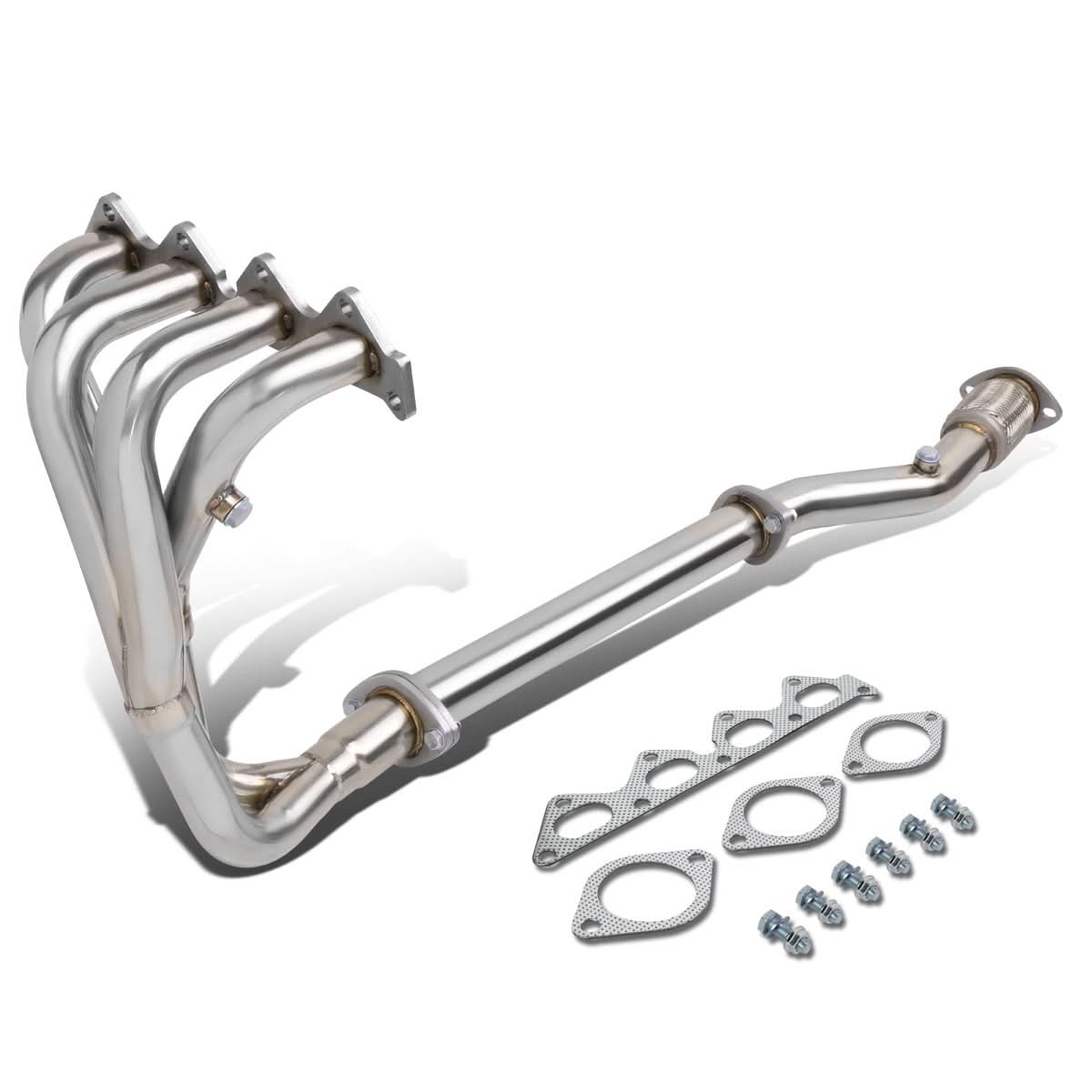 2002-2006 Hyundai Tiburon 2.0L 4-Cylinder Exhaust Header - Stainless Steel