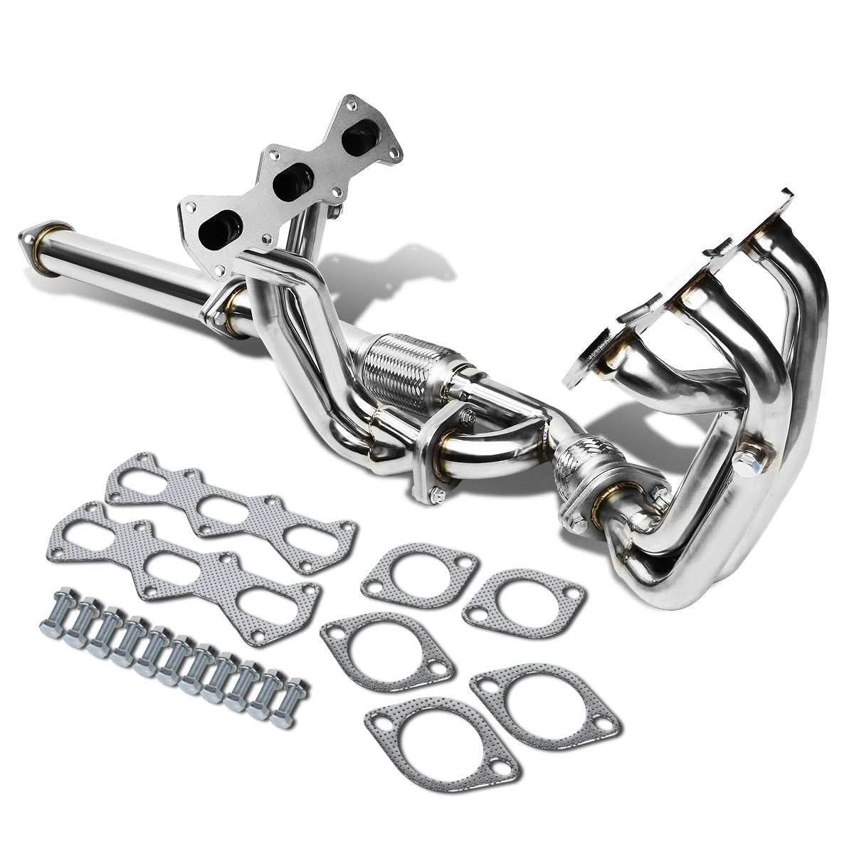 2007-2008 Hyundai Tiburon GT/GTP/SE 2.7L V6 Header Stainless Steel