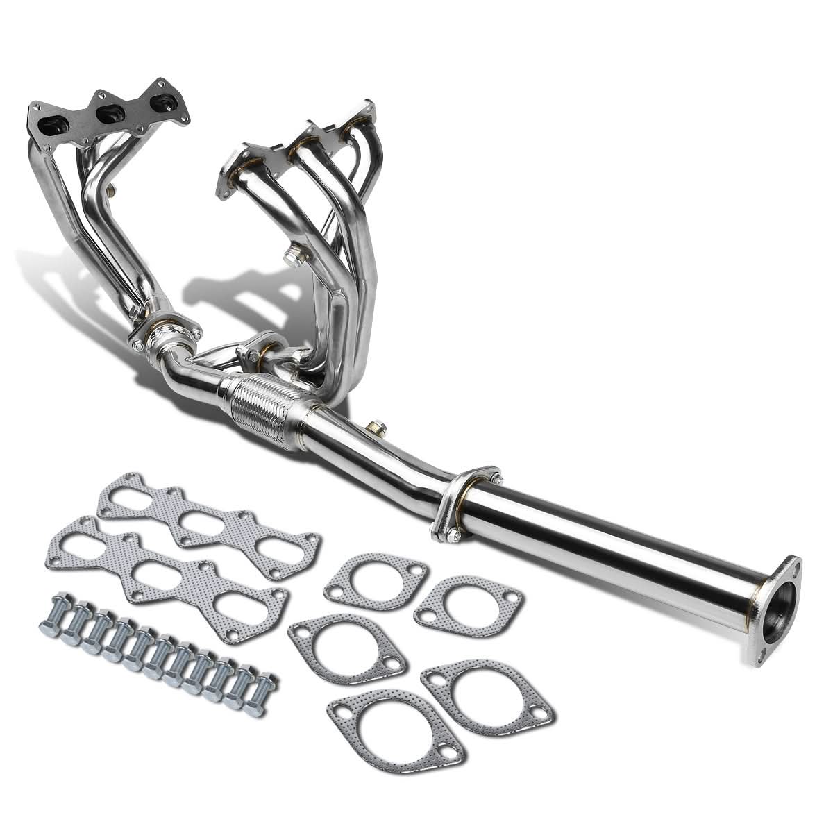 2007-2008 Hyundai Tiburon GT/GTP/SE 2.7L V6 Header Stainless Steel