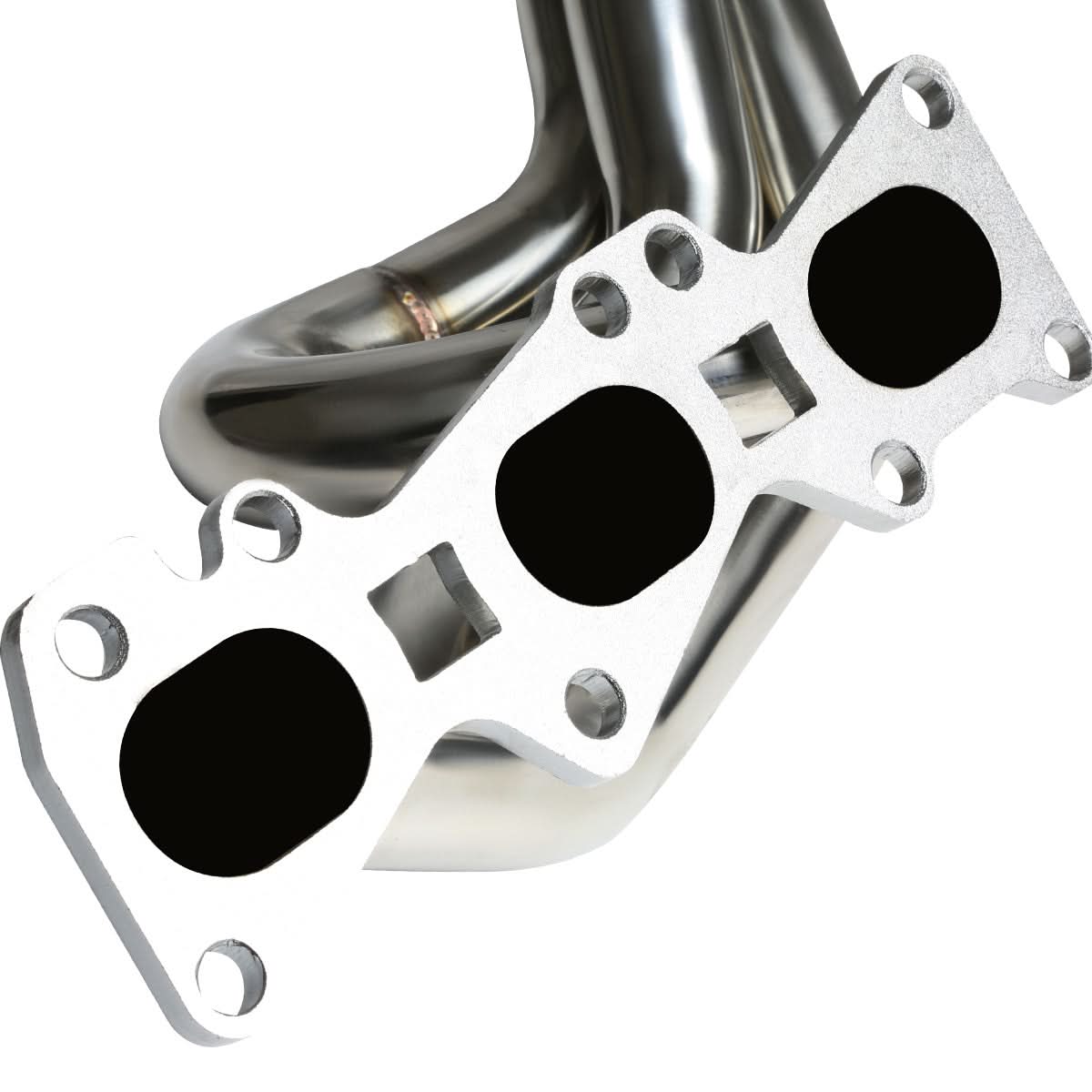 2010-2013 Hyundai Genesis Long Tube Header w/ H-Pipe Stainless Steel